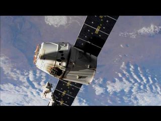 Commercial Cargo Ship Returns to Earth