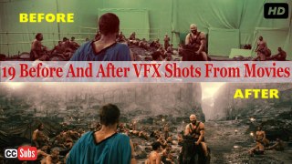 19 Before And After VFX Shots From Indian Movies That Will Have You In Splits