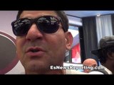 boxing trainer angel garcia on beating cancer says danny best champ - EsNews Boxing