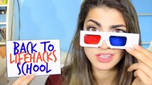 15 Weird Back To School Life Hacks EVERY Student Should Know!By Rclbeauty101!