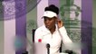 Venus Williams basın toplantısında gözyaşlarına boğuldu