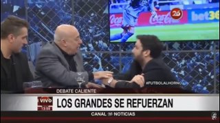 Periodistas argentinos humillan e insultan a México y al fútbol mexicano