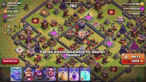 60X BOWLERS ATTACK! | Clash Of Clans | SO MUCH LOOT! NEW UPDATE Clash of Clans FREE