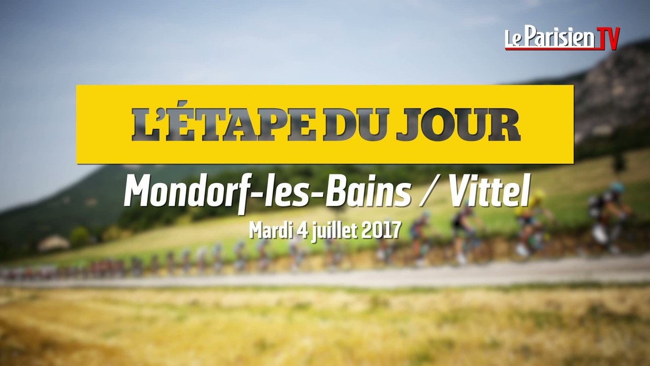 Tour de France . Etape 4 : Mondorf-les-Bains-Vittel