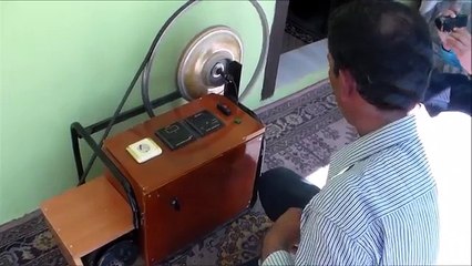 Ereğlili Mucit Bedava Elektrik Üretiyor _Bilge_