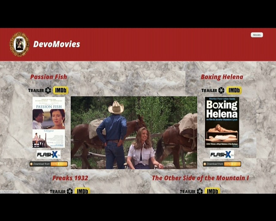 DevoMovies - The Other Side of the Mountain  II  ( 1978 ) Trailer