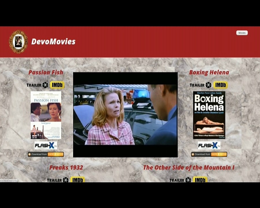 DevoMovies - Two Shades of Blue  2000 - Trailer