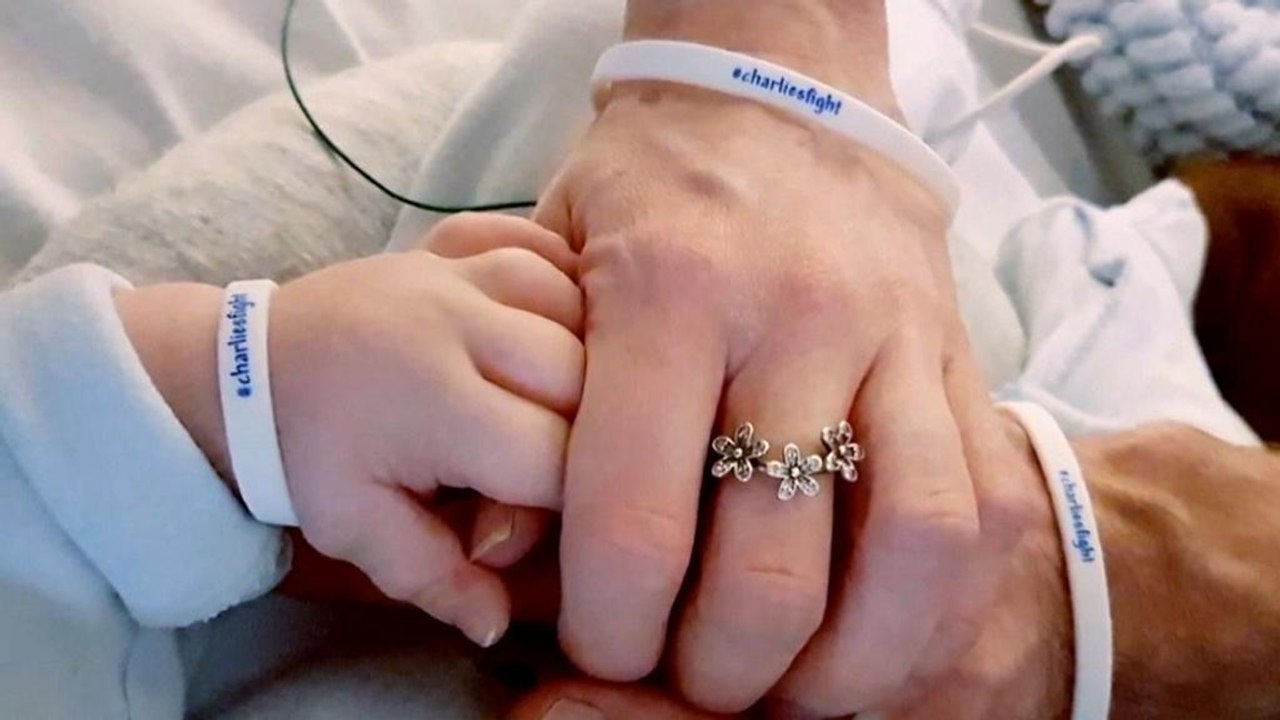 Todkrankes kind: trump mischt sich in fall #charliegard ein