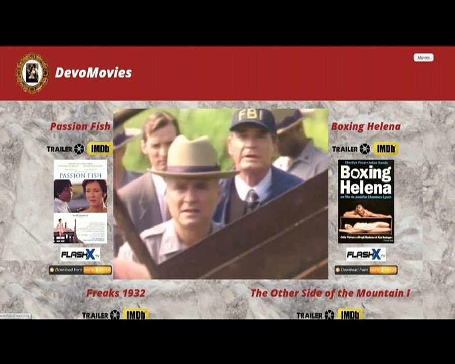 DevoMovies - Dead Silence  1997 - Trailer