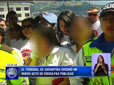 Disculpas públicas en colegio por abusos a 41 niños