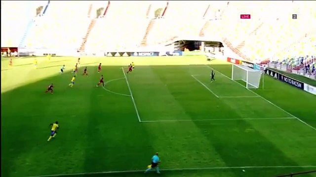 Goal HD - Denmark U19 1-2 Czech Republic U19 - EURO U19 2017