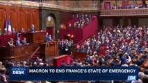 i24NEWS DESK | Macron vows 