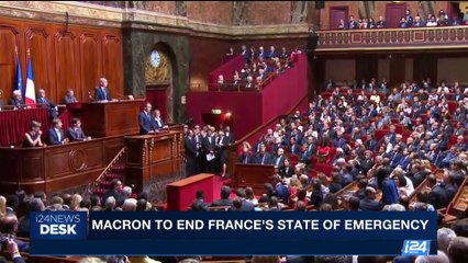 Download Video: i24NEWS DESK | Macron vows 