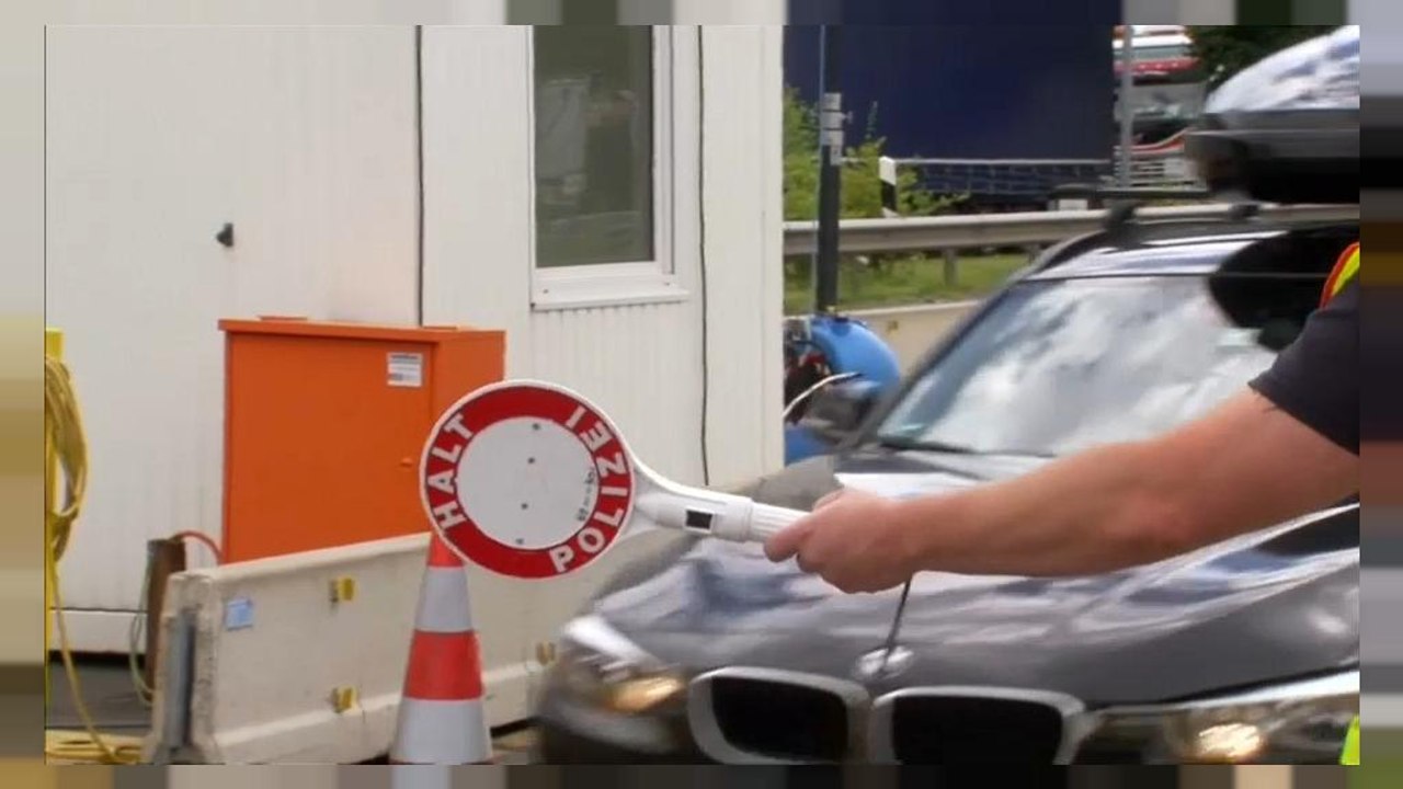 Wegen g20: grenzen dicht