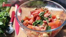 Panzanella Salad ¦ Crispy Bread and Tomato Salad with Baked Ricotta_sd_DOWNLOAD