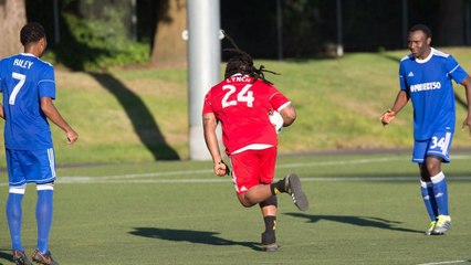 Former Seahawks Running Back Gets in the Soccer Game