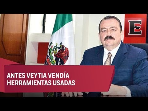 ¿Quién es Edgar Veytia, Fiscal de Nayarit?