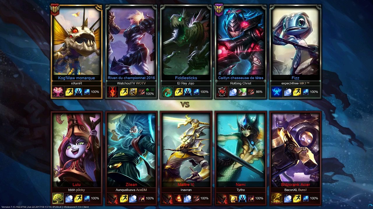 Aram de folie avec ez !