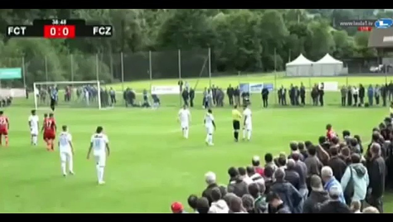 Thun 1:1 Zürich (Friendly Match 2 July 2017)