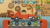 Niños para y Dr. mashinkova quitanieves dibujos animados sobre los coches de reparación de automóviles