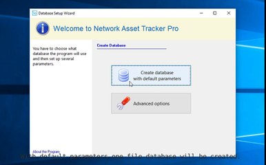 How to make network inventory with Network Asset Tracker Pro