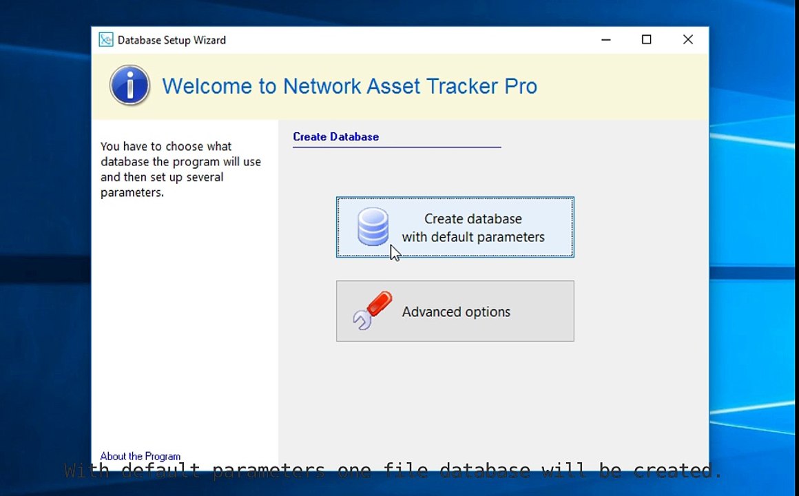 How to make network inventory with Network Asset Tracker Pro