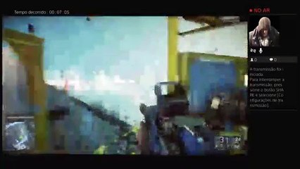 Transmissão ao vivo do PS4 de Kennedy_gatin123 de Battlefield4
