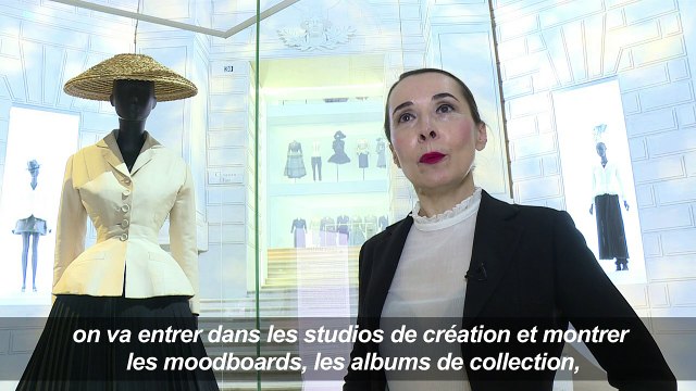 Dior sous toutes les coutures pour les 70 ans de la maison