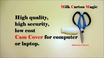 COVER THAT WEB CAM with an economic high quality easily made cam cover