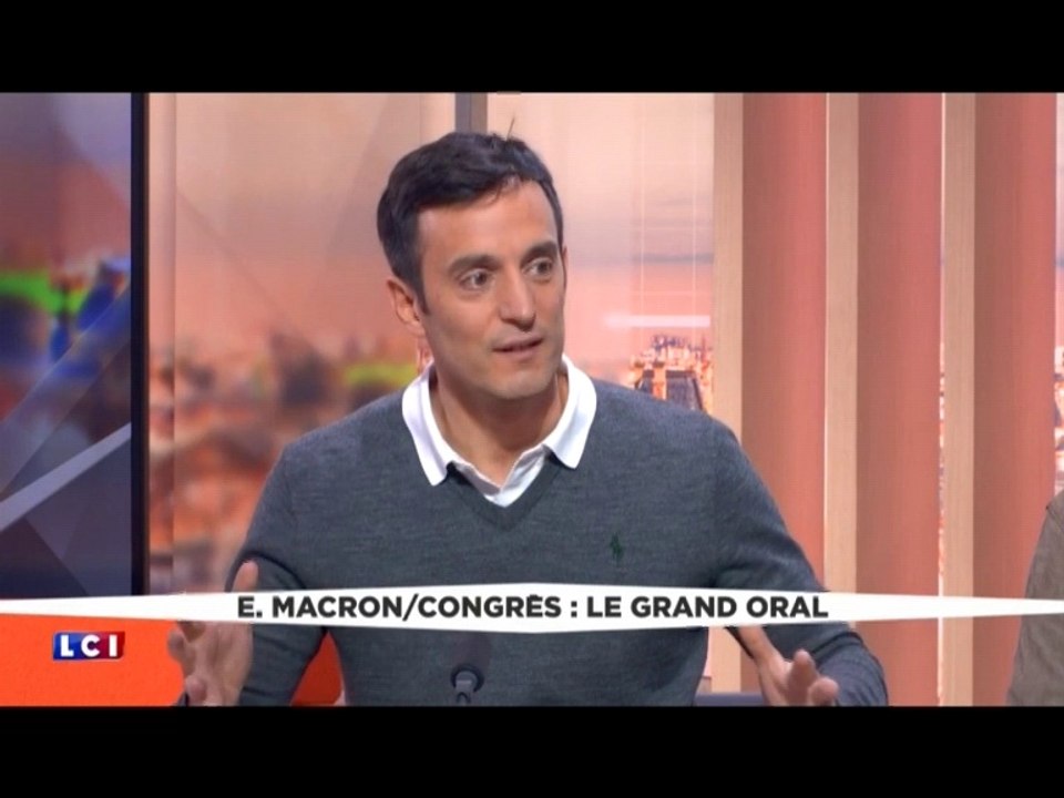 Séverin Naudet invité de LA MEDIASPHERE de LCI présentée par Christophe Moulin (extrait)