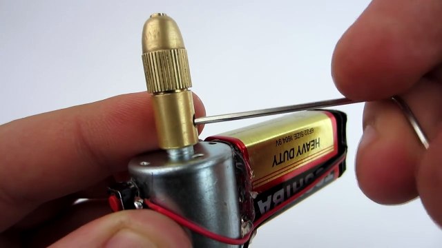 ev yapımı mini matkap yapımı kolay basit ev yapımı