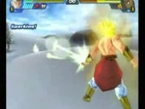 DBZ Sparking METEOR Broly VS uub