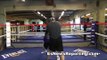 Oxnard KO Artist Irvin Garcia Sparring says we miss latika at the gym - EsNews Boxing