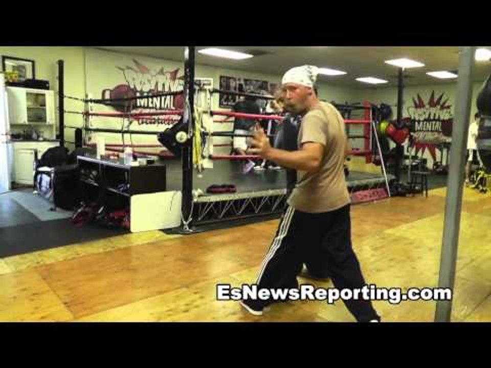 Boxing how to work on your footwork with boxing trainer brandon krause