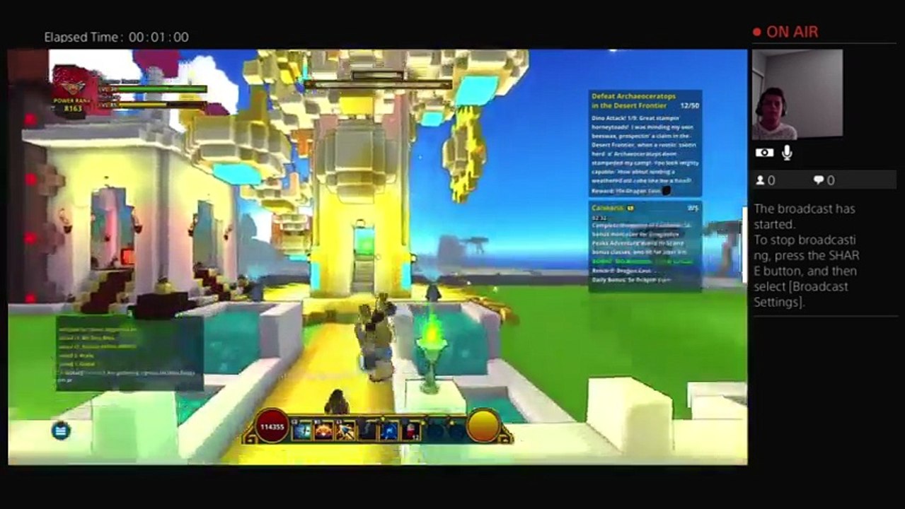 Playing music and trove come chill (4)