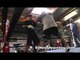 boxing star pelos garcia putting in work at garcia boxing academy in oxnard - EsNews Boxing