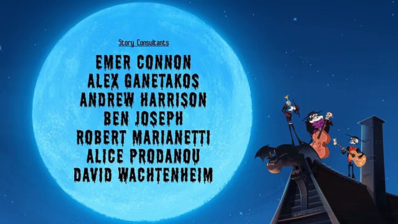 Hotel Transylvania The Series - Closing Credits (2017)