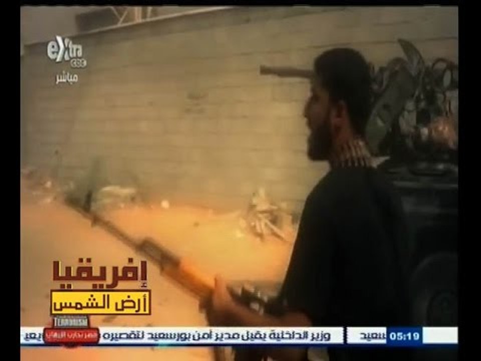 #أفريقيا_أرض_الشمس | ‎‎‎‬‎ليبيا في مواجهة الإرهاب