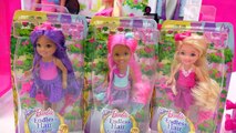 TWIST SNAP N STYLE Princess Endless Hair Kingdom Barbie Doll - Cookieswirlc Toy Unboxing