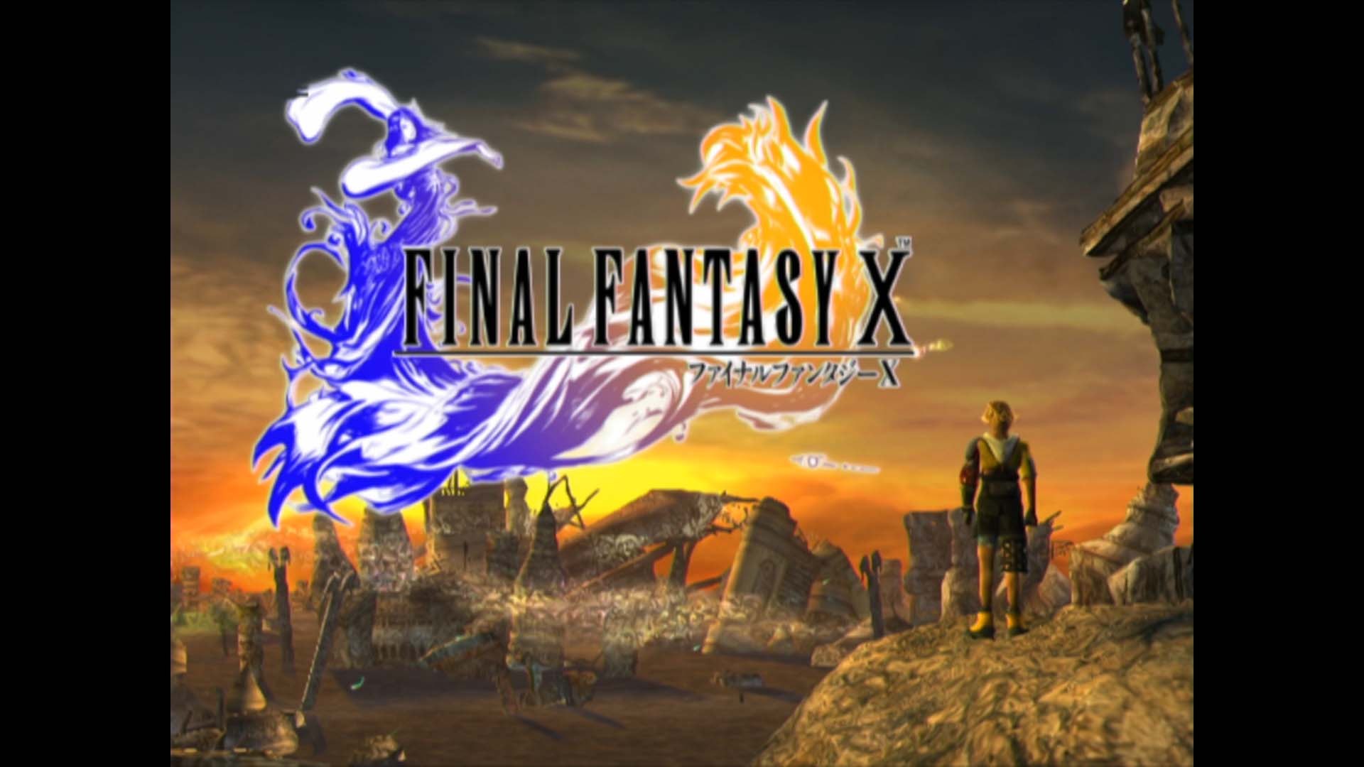 ファイナルファンタジーx Ps2 オープニング1 動画 Dailymotion