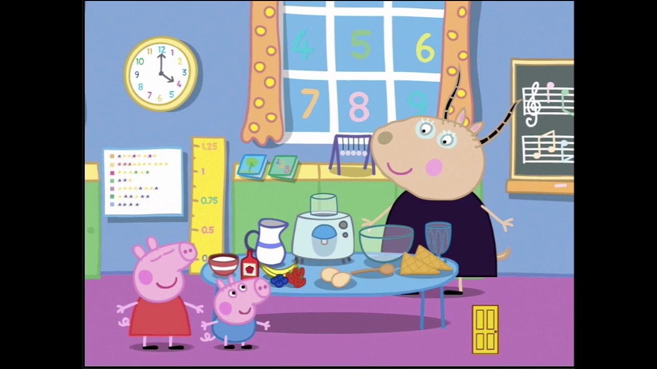 Aplicación Mejor día versión parcial de programa para Niños parte Deportes Ipad 2 del cerdo del peppa