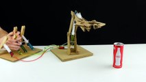 ev yapımı kartondan hidrolik robot kol nasıl yapılır basit kolay ev yapımı