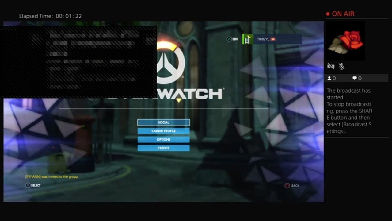 tibbzy_'s Live PS4 Broadcast