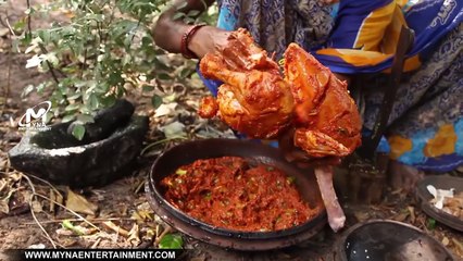 Roasted Chicken in Village Style by My Grandma