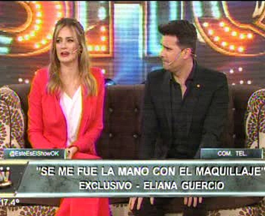 Paula en Este es el Show 4 - 03 de Julio