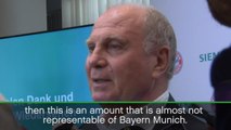 Hoeness doesn't expect Bayern to spend big money on Sanchez