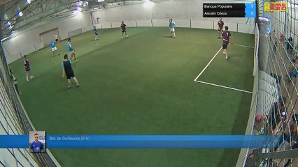 But de Guillaume (5-9) - Banque Populaire  Vs Ancelin Citeos - 03/07/17 19:00 - Ligue 3