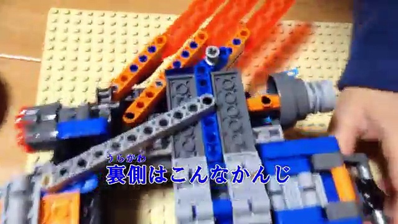 レゴネックスナイツ クレイのファルコンファイター 紹介 - LEGO NEXO KNIGHTS Clay's Falcon Fighter Blaster -