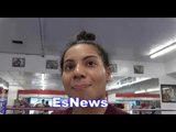 Female Fight Funny Reaction To Conor McGregor Boxing Coach Says They'll KO Floyd Mayweather