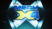 Promo Mech-X4  Disney XD Oficial